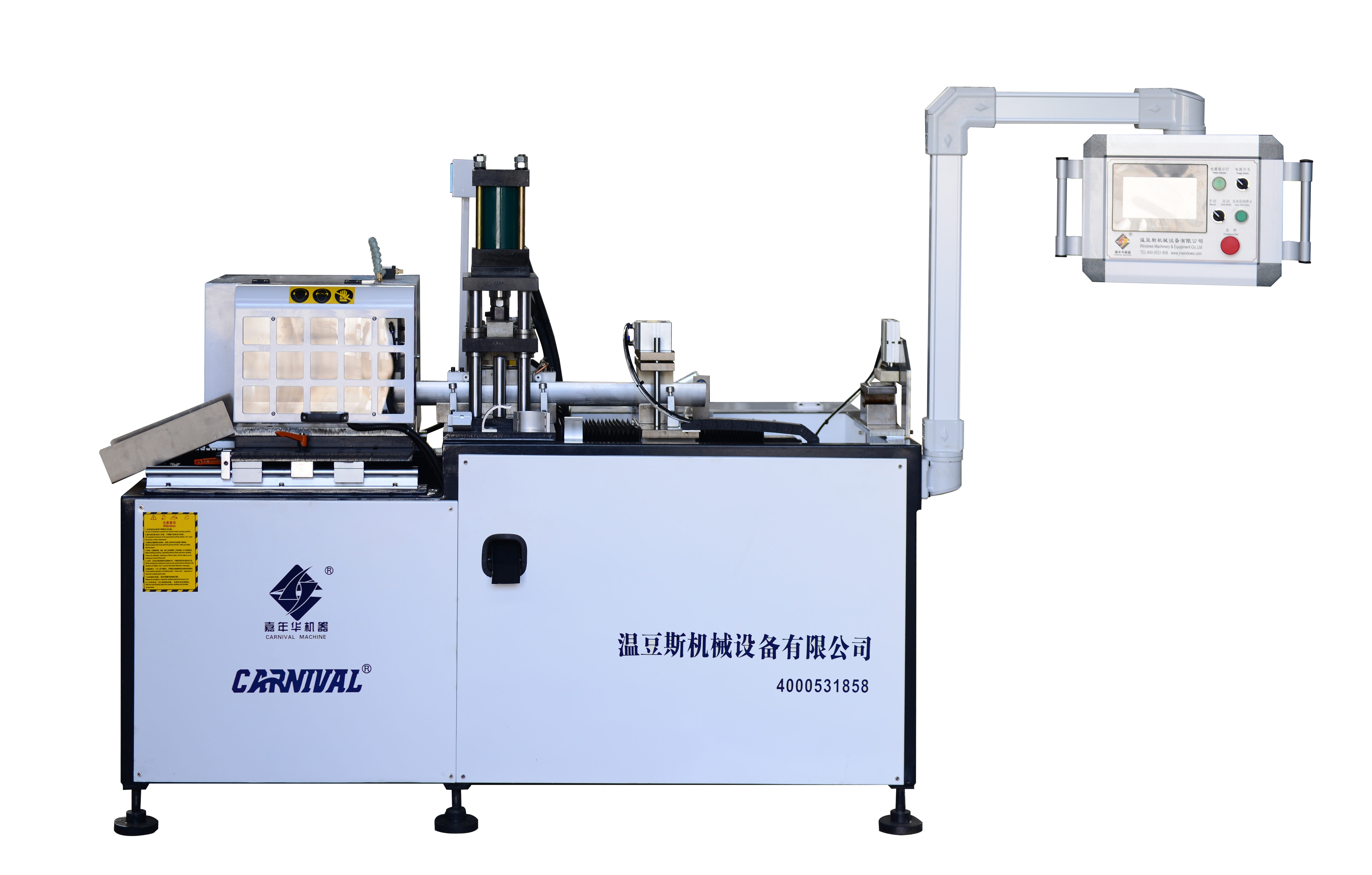 JNH-12K肯德基門拉手自動(dòng)加工機(jī)